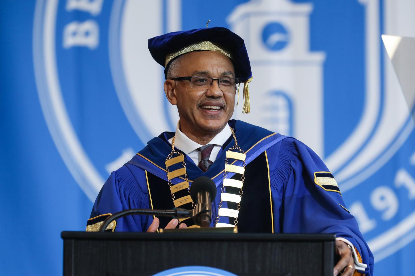 dr-e-labrent-chrite-speech-at-bentley-university-s-convocation-2021